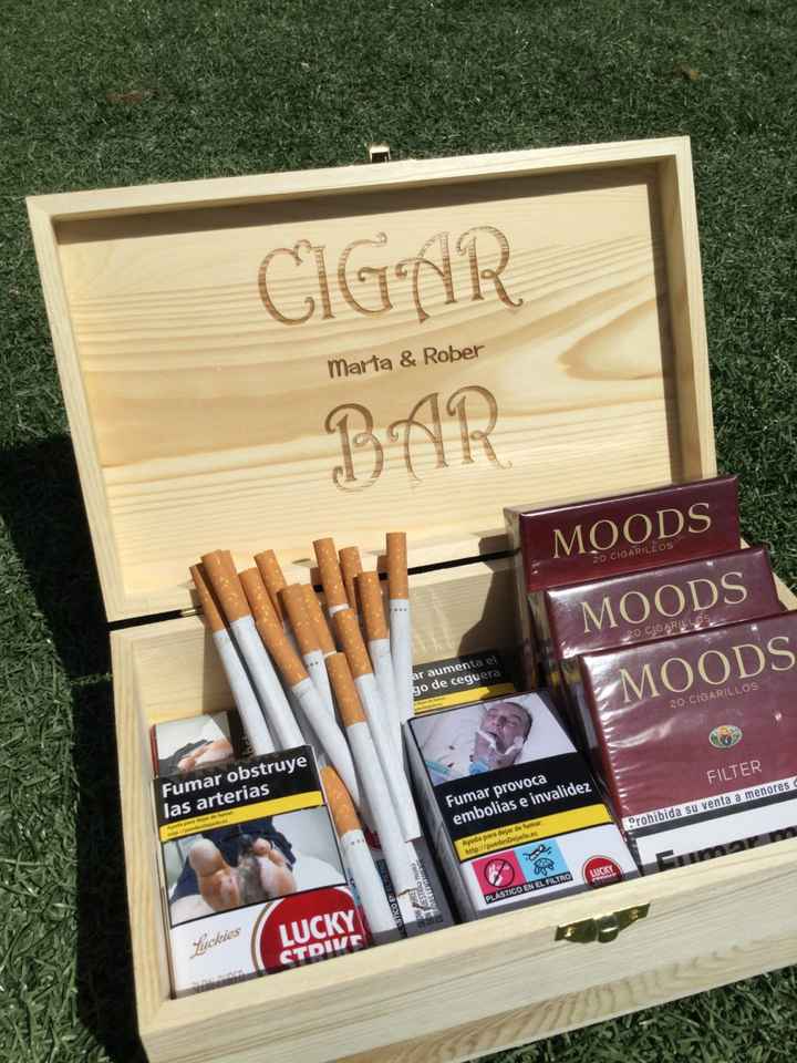 Cigar bar, tiene cabida en tu boda?? - 6