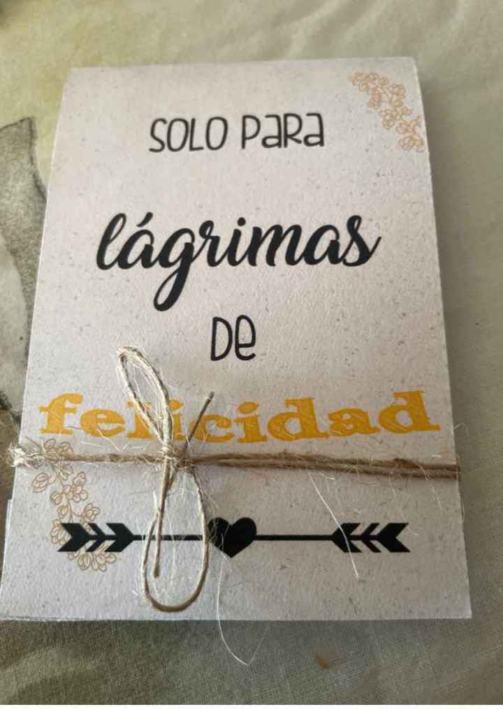 Duda sobre lágrimas de felicidad - 1