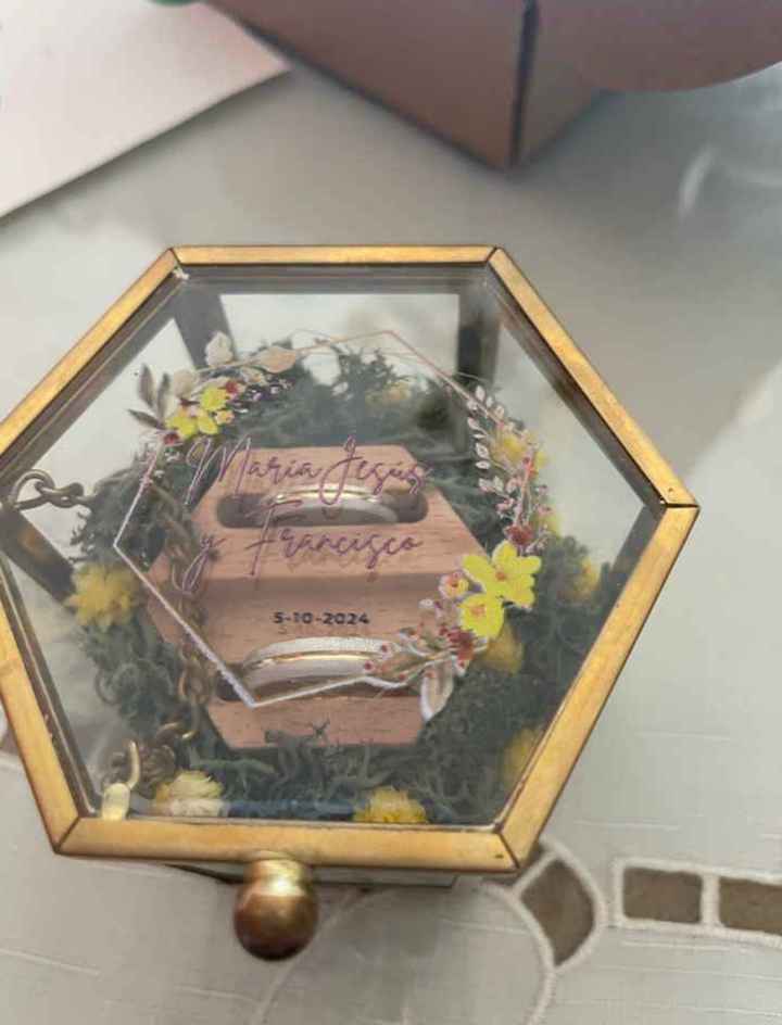 ¿Personalizaréis vuestro porta alianzas? 💍💍 - 2