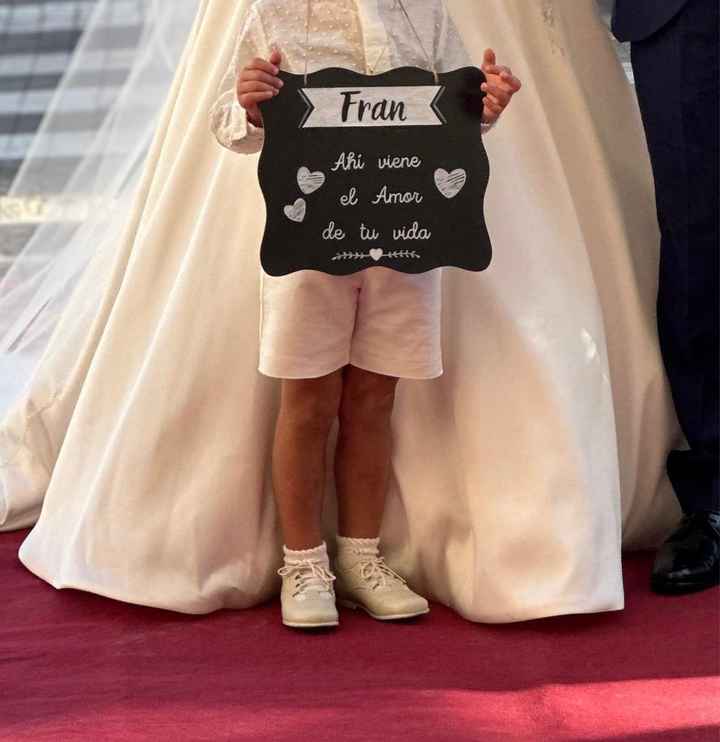 Carteles para pajes - 1