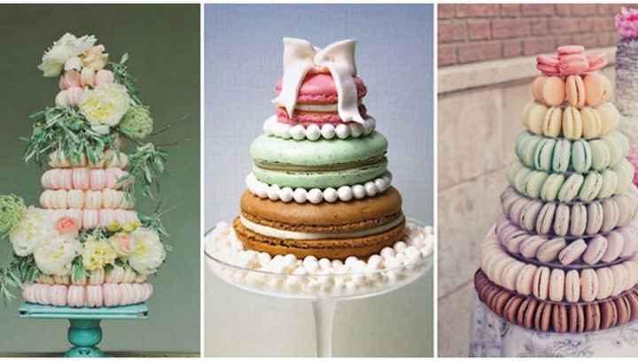 Tartas nupciales diferentes - 5
