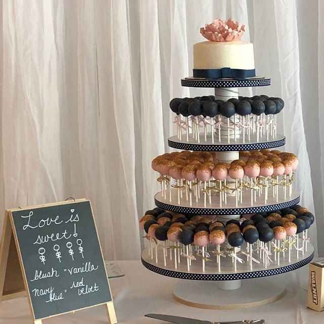 Tartas nupciales diferentes - 7