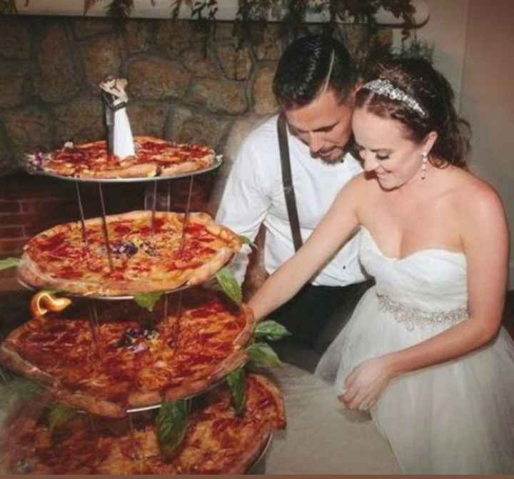 Tartas nupciales diferentes - 8