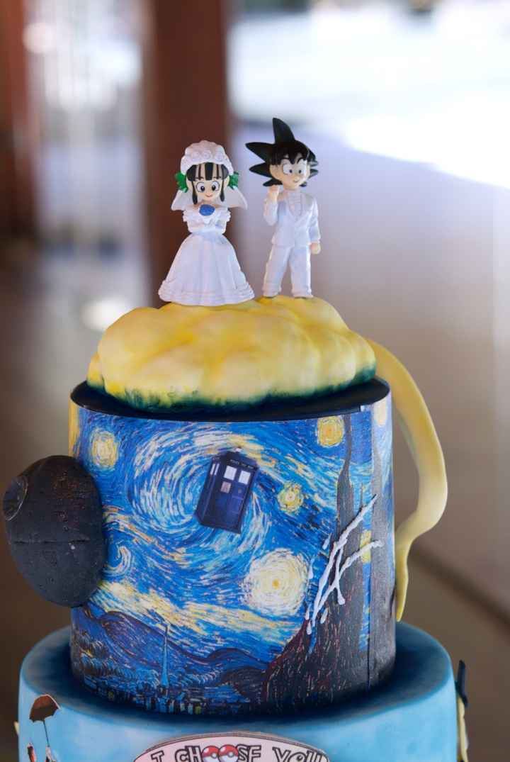 ¿Que muñecos usareis  para la tarta? - 1