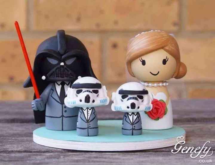 ¿Que muñecos usareis  para la tarta? - 4