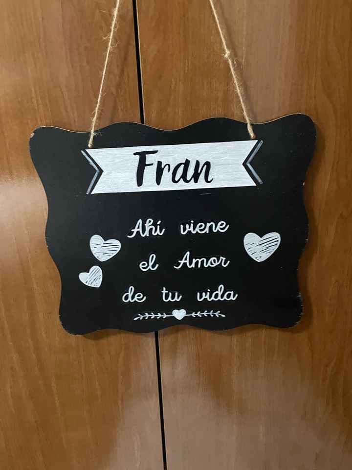 Carteles para pajes - 1