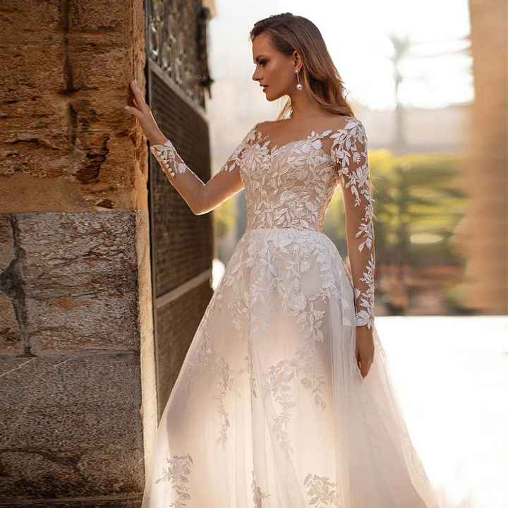 Mangas para novias, con cual te quedas? - 1