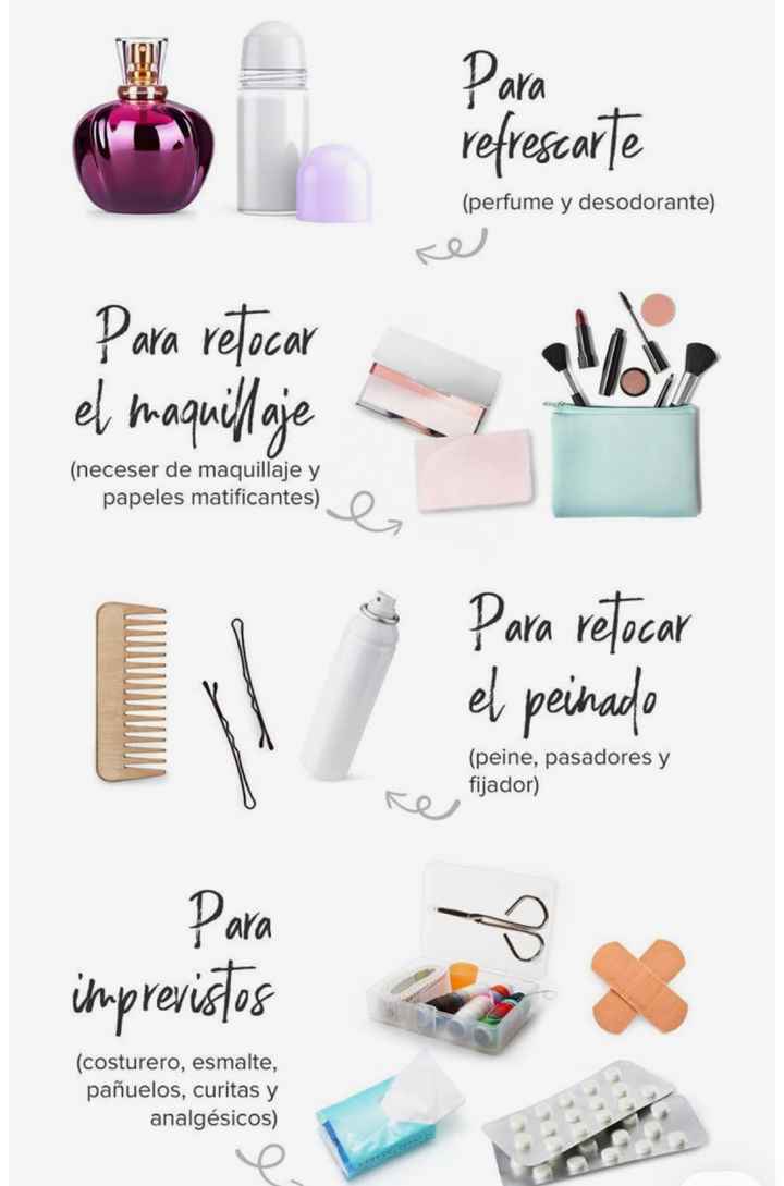 Kit de emergencia para novias - 1