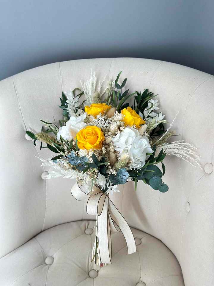 ¿Cuál será el color de tu ramo? - 1