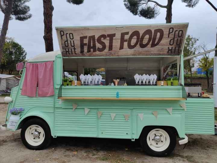 Foodtruck para bodas - 2