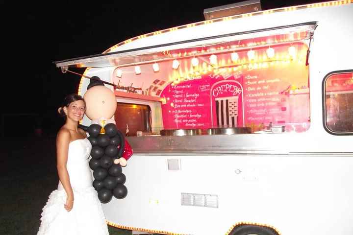 Foodtruck para bodas - 8