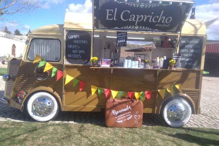 Foodtruck para bodas - 9