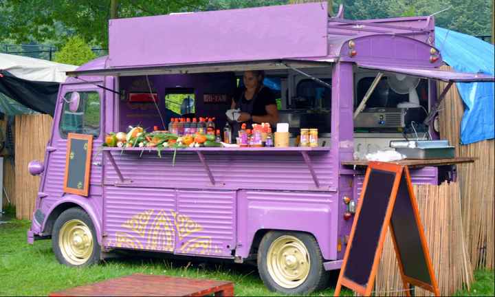 Foodtruck para bodas - 11