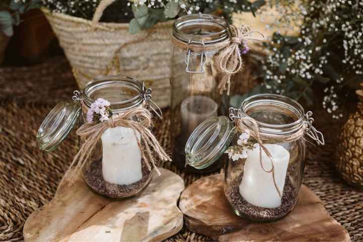 Decorando con velas - 8