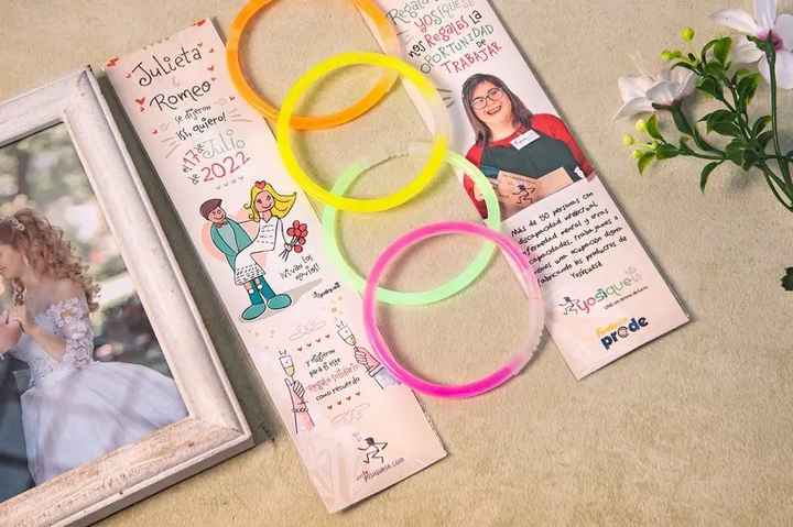 Detalle solidario y fiesta - 1