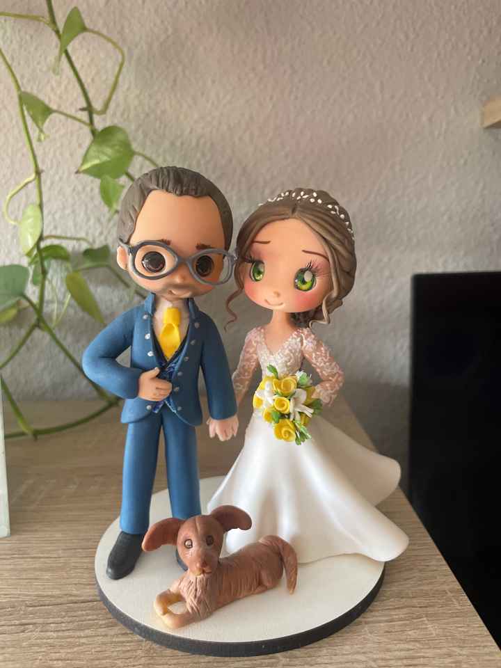 Tarta nupcial - 2