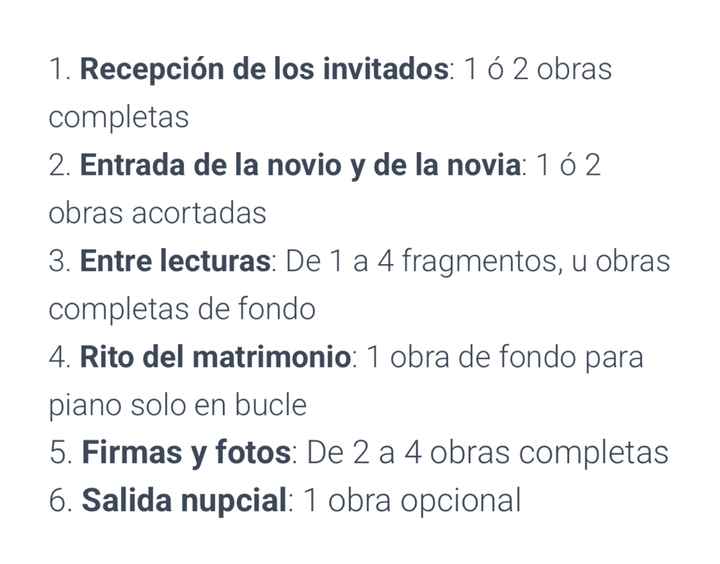 🎶Organizar las canciones.. ¿cuántas necesitamos?🎶 - 1