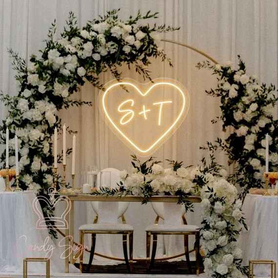 Diferentes estilos de mesa nupcial - 7