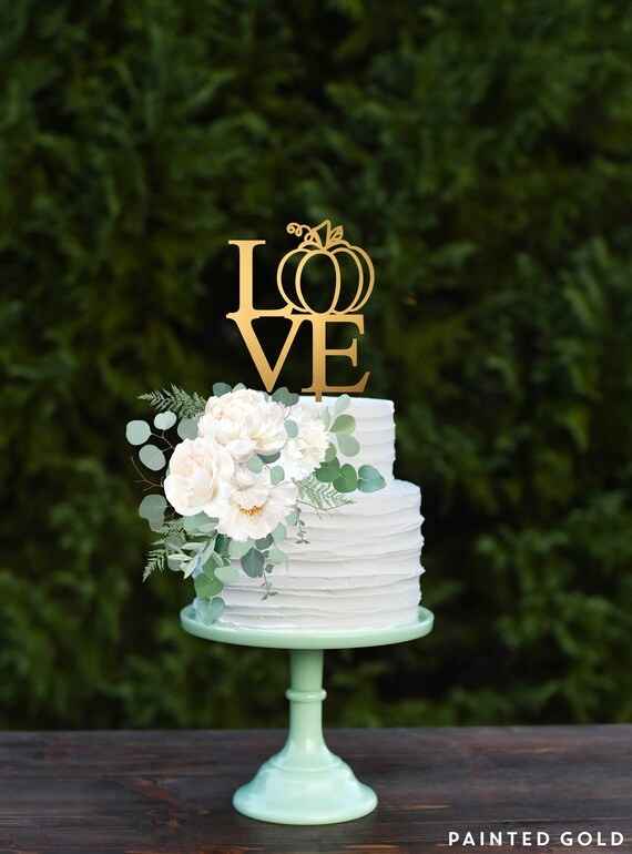 Topper para tarta diferente - 1