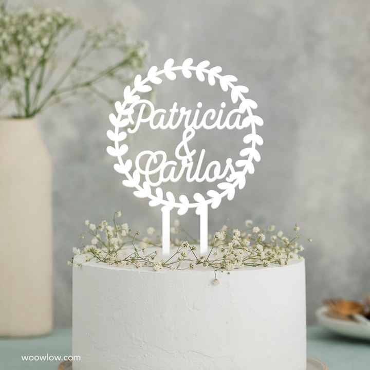 Topper para tarta diferente - 6