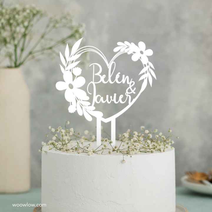 Topper para tarta diferente - 7