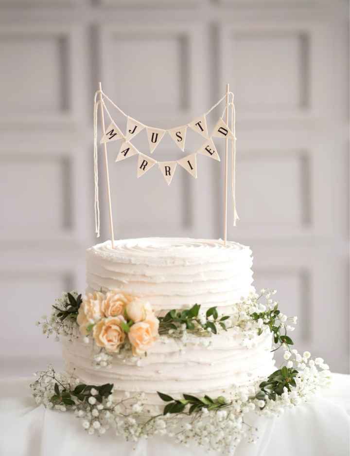Topper para tarta diferente - 9