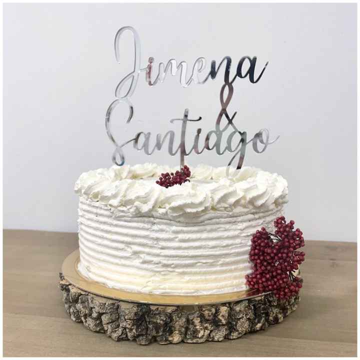 Topper para tarta diferente - 14
