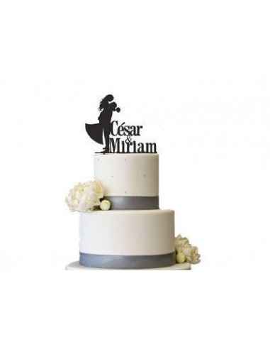 Topper para tarta diferente - 15