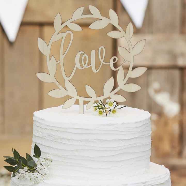 Topper para tarta diferente - 16