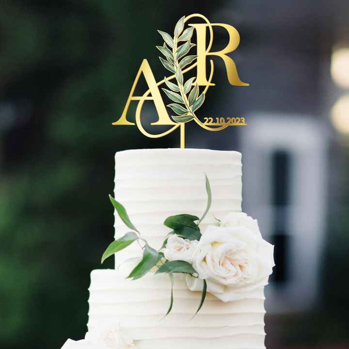 Topper para tarta diferente - 18