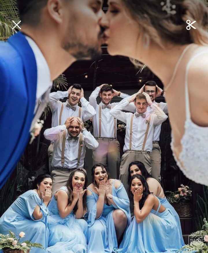 📸 12 ideas de fotos de boda originales - 1