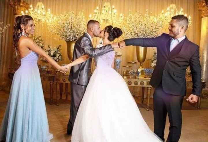 📸 12 ideas de fotos de boda originales - 2