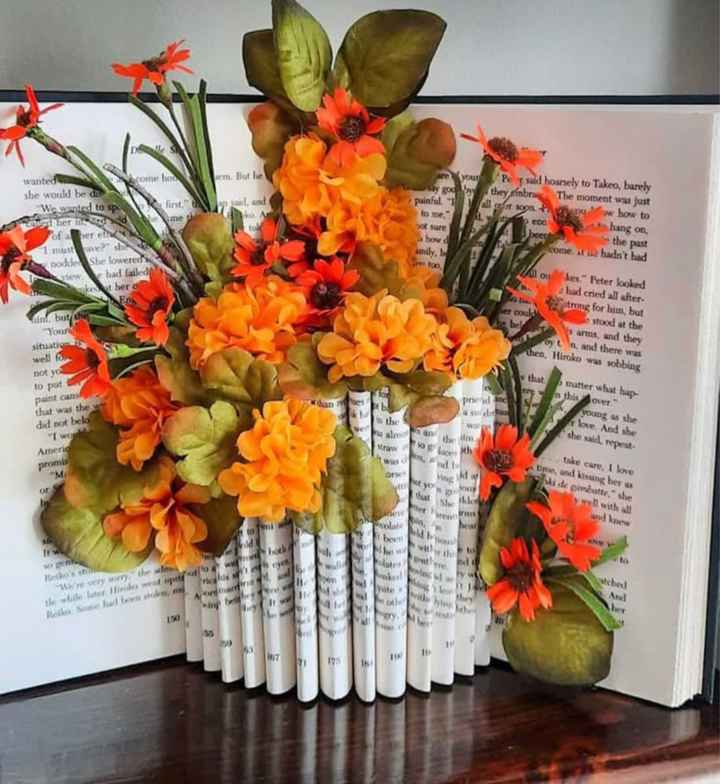 Idea para boda literaria 📖 - 1