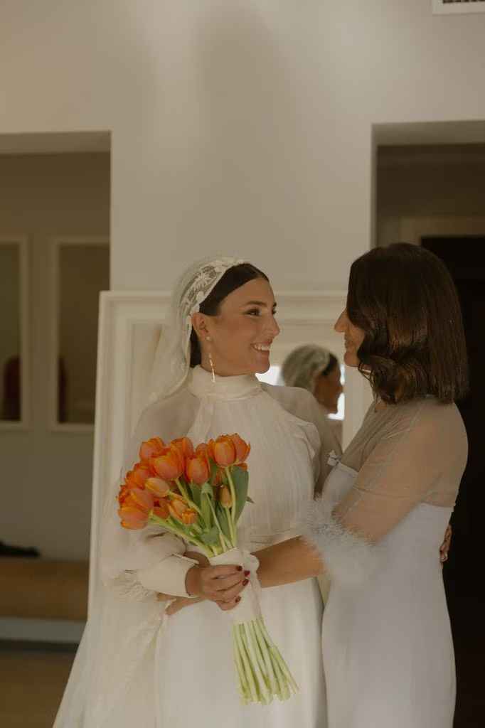 Ramos de novia con tallo largo para cualquier look - 8