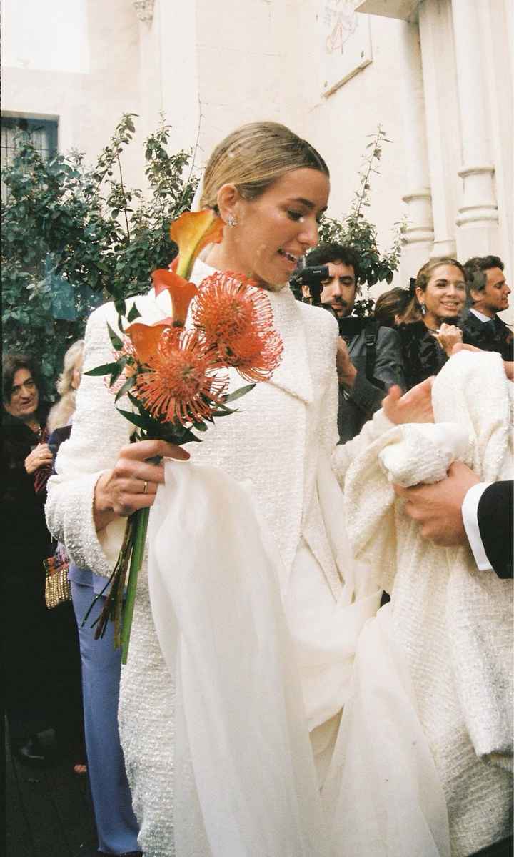 Ramos de novia con tallo largo para cualquier look - 9