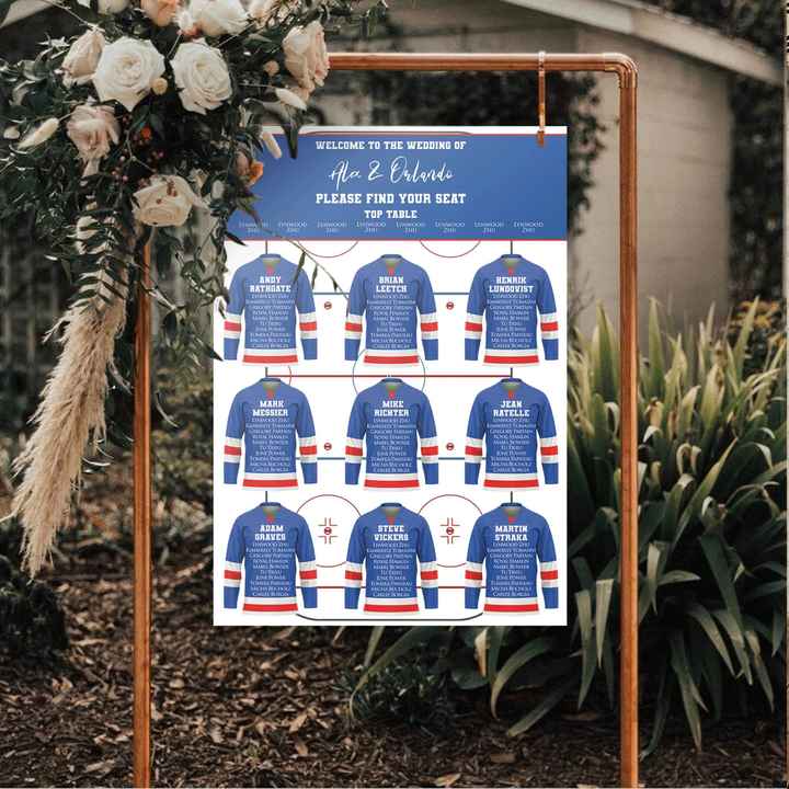 Ideas seating plan deportivo - 1