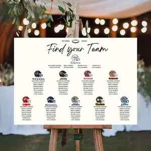 Ideas seating plan deportivo - 2