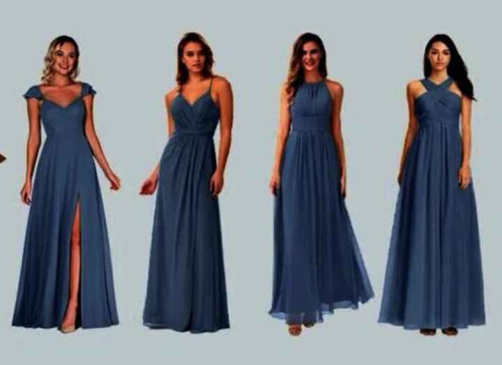 Damas de honor, iguales o diferentes? - 4