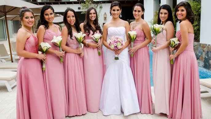 Damas de honor, iguales o diferentes? - 5