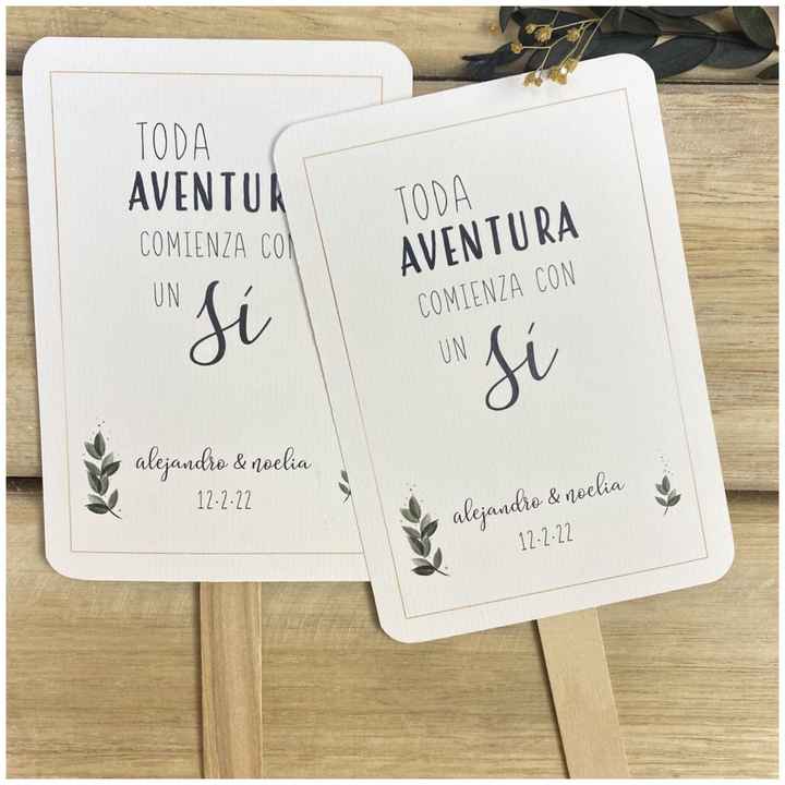 Abanicos para combatir el calor - 1