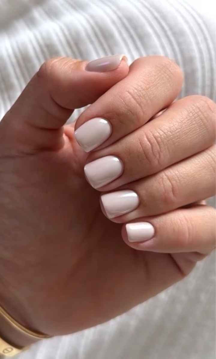 Uñas para novias de verano ☀️ - 1