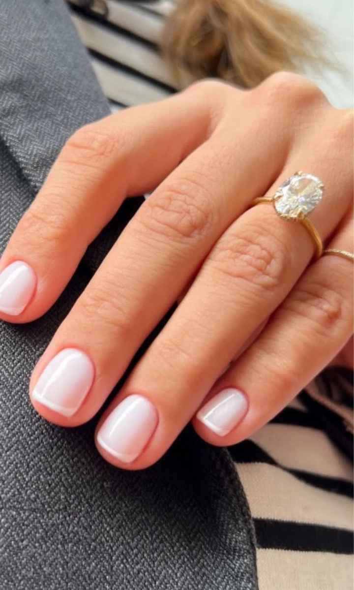 Uñas para novias de verano ☀️ - 2