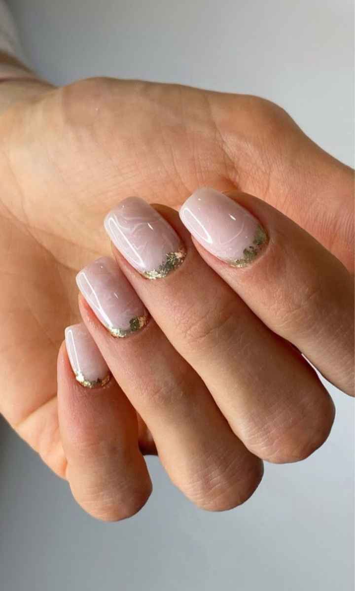 Uñas para novias de verano ☀️ - 3