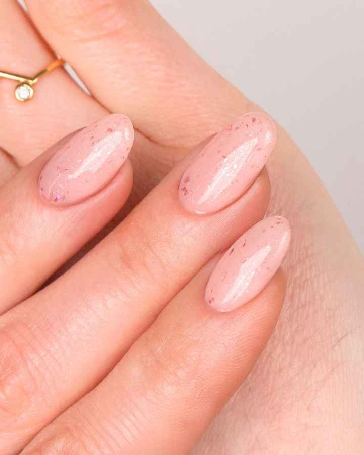 Uñas para novias de verano ☀️ - 4