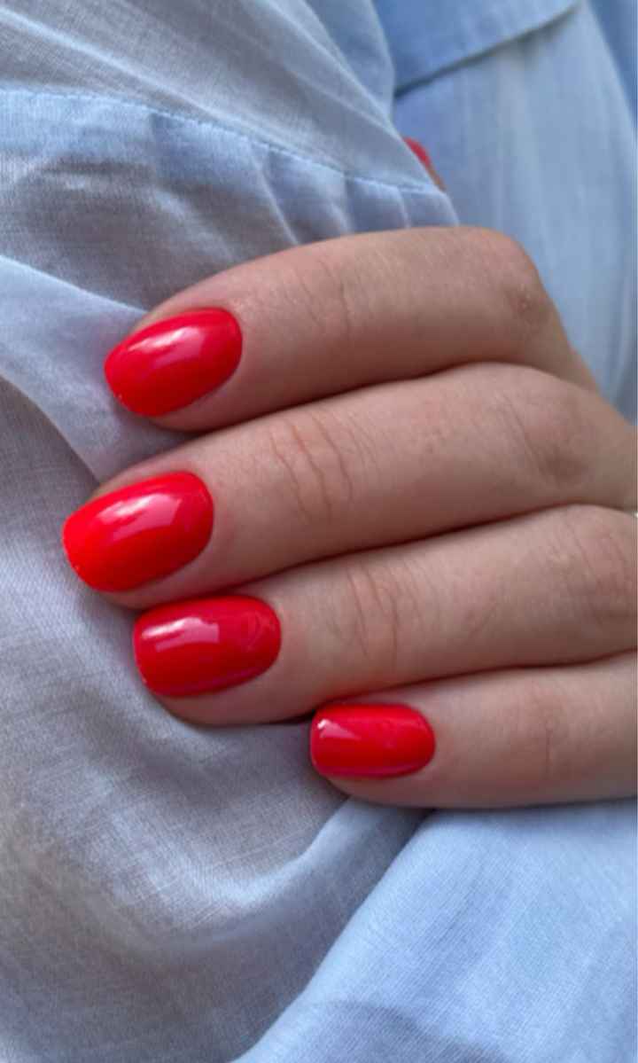 Uñas para novias de verano ☀️ - 5