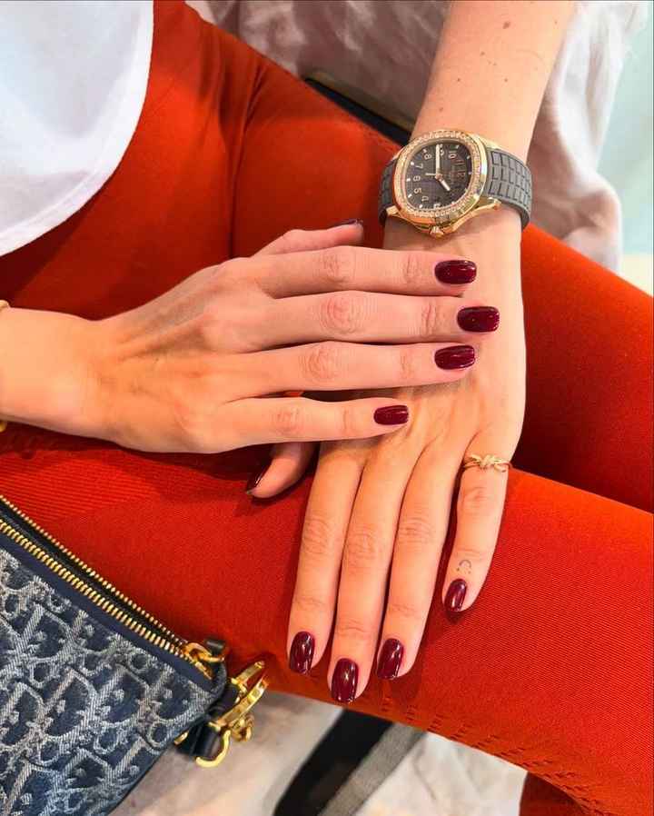 Uñas para novias de verano ☀️ - 6
