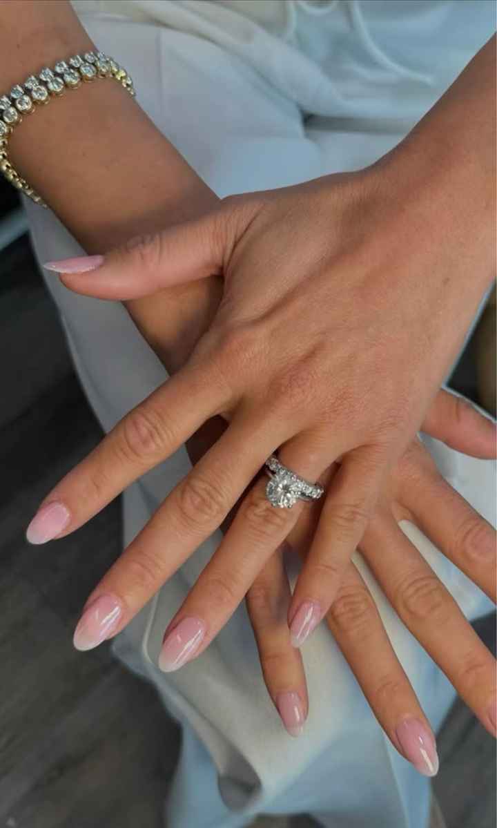 Uñas para novias de verano ☀️ - 9