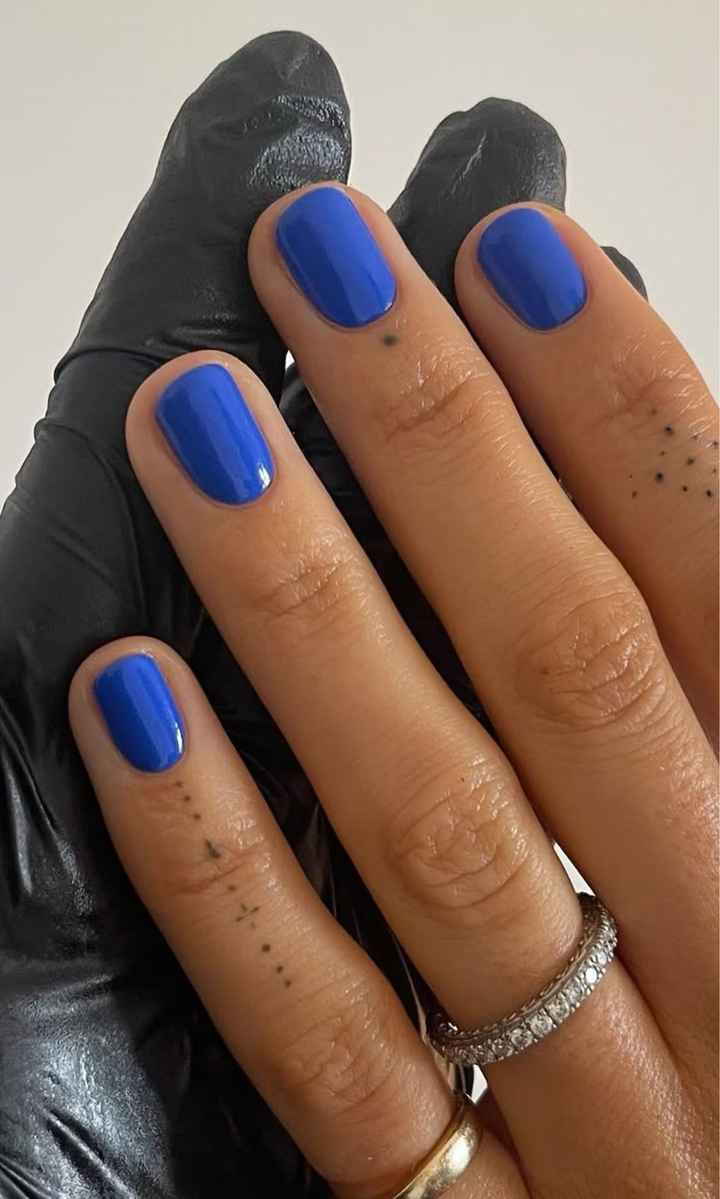 Uñas para novias de verano ☀️ - 10