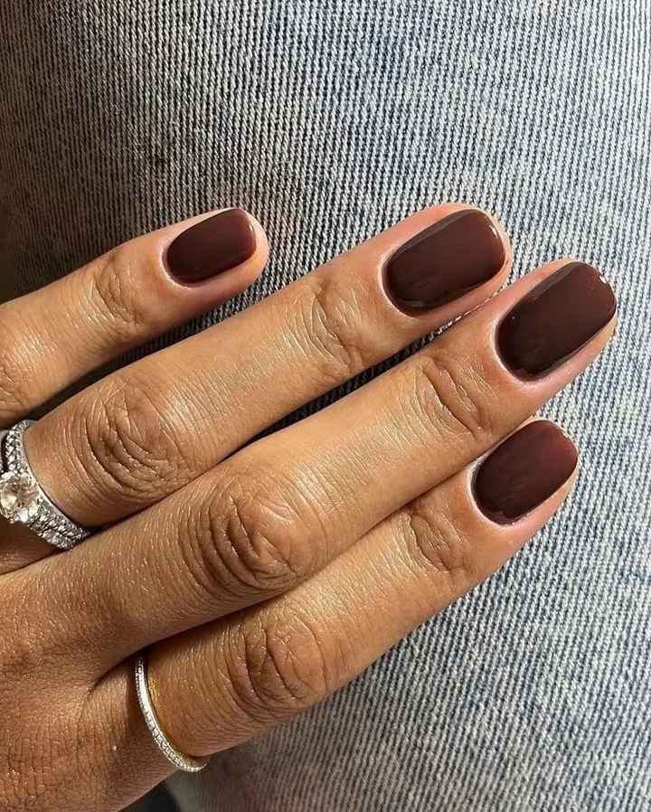 Uñas para novias de verano ☀️ - 12