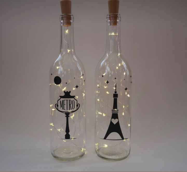 Decorando con botellas - 3
